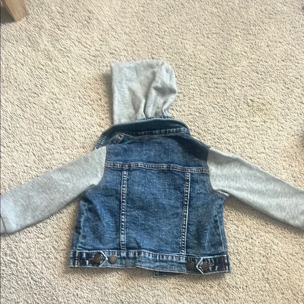 Tucker + Tate-Kids Denim and Gray Jacket - Picture 3 of 3